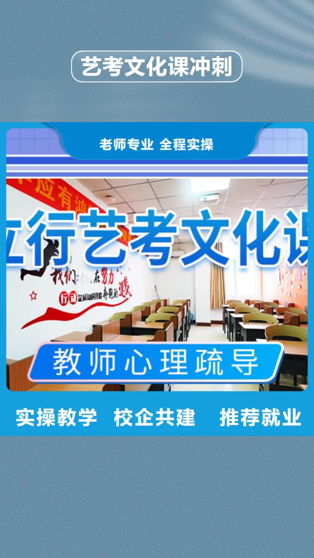 铁岭 艺考文化课冲刺学真技术