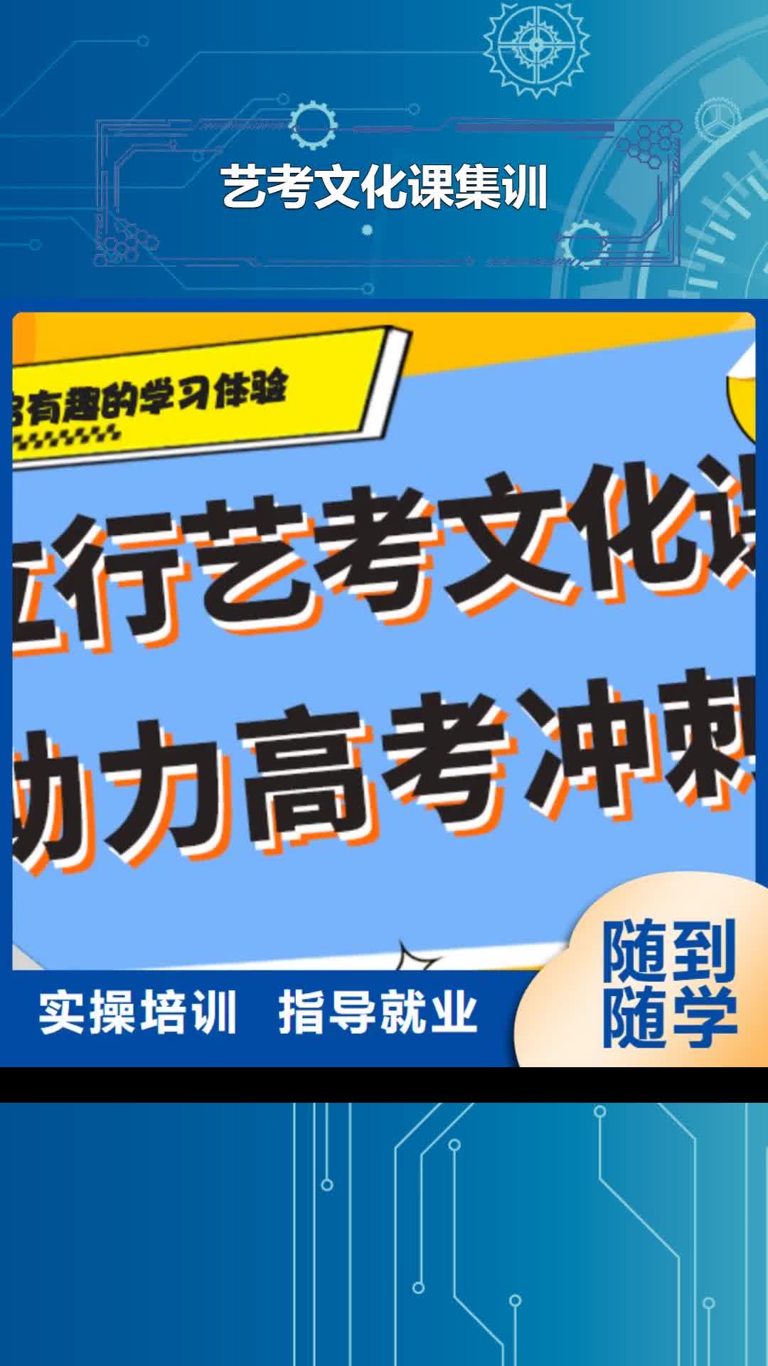 山西 艺考文化课集训随到随学