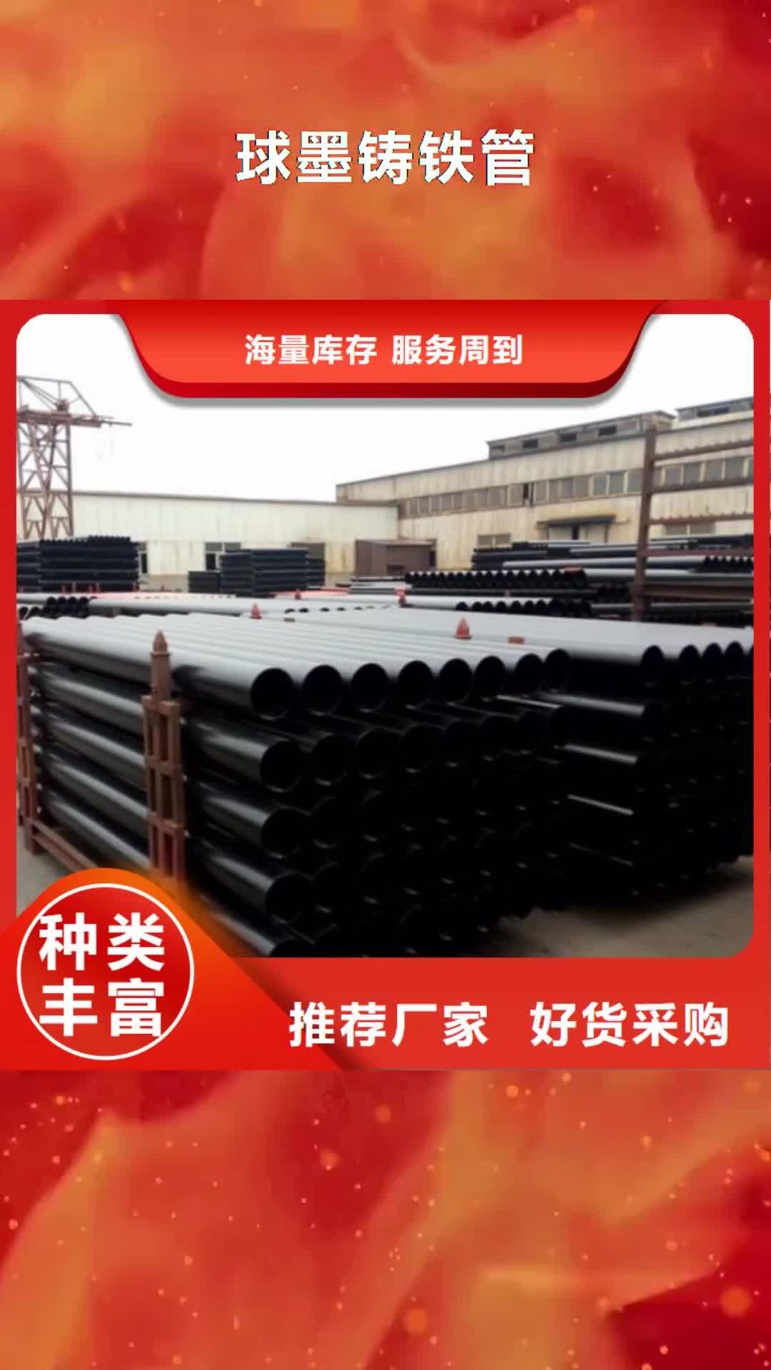 湖南 球墨铸铁管_【球墨铸铁井盖】设备齐全支持定制