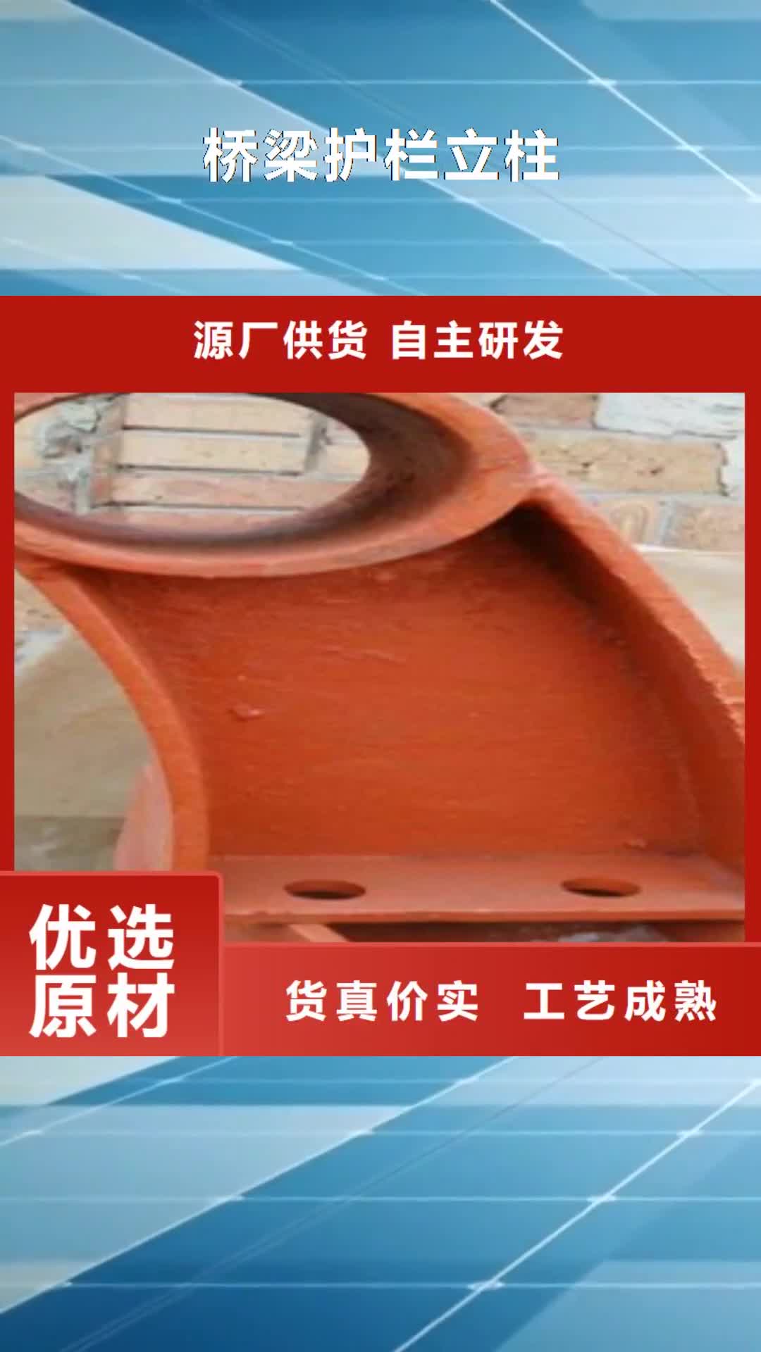 郴州 桥梁护栏立柱 【不锈钢复合管桥梁护栏厂家】源厂定制