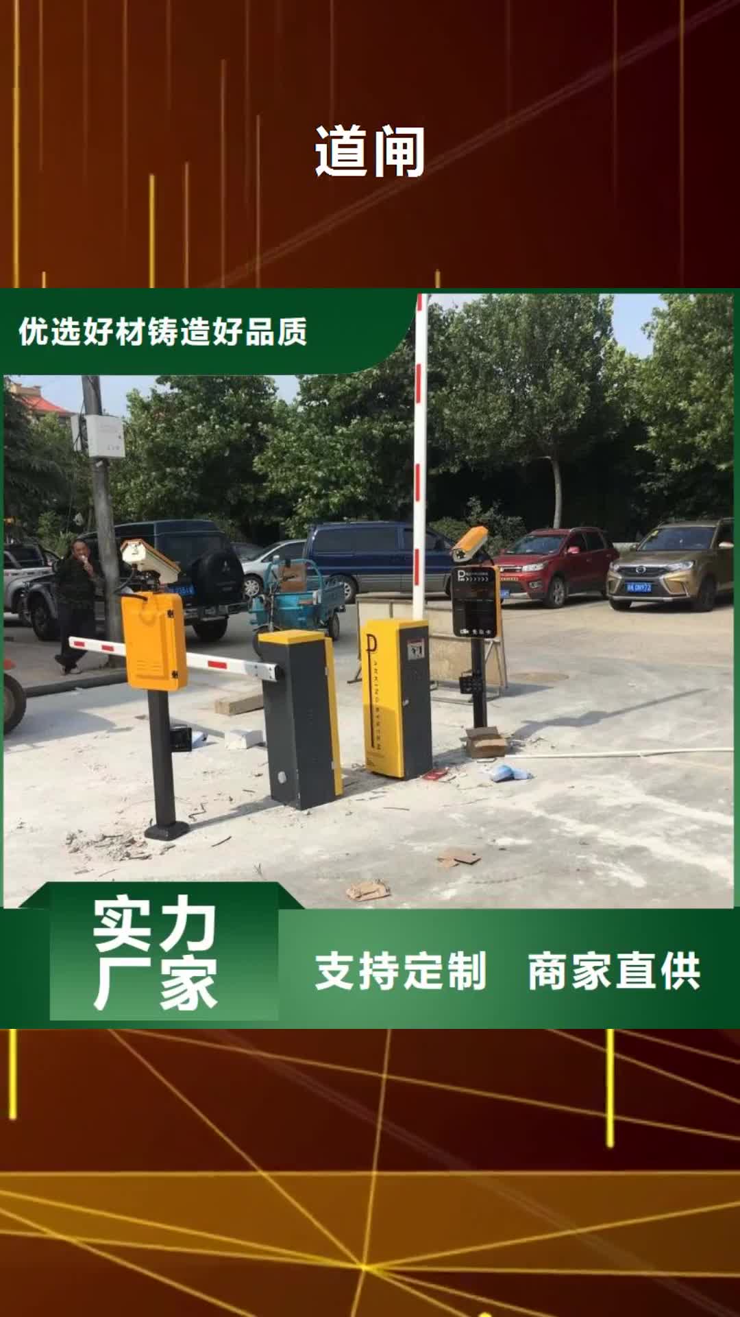 【郴州 道闸甄选好厂家】