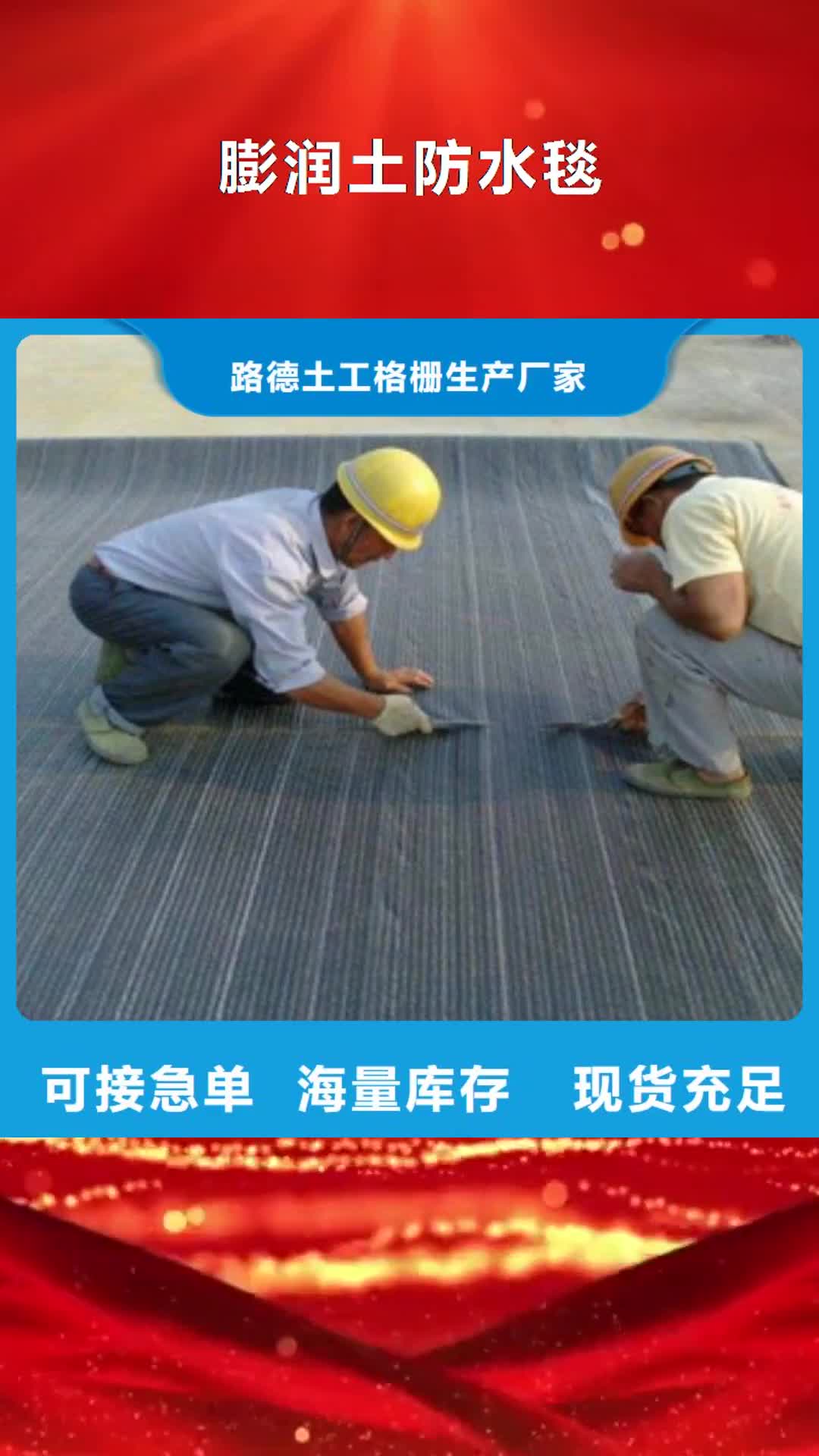 铜陵 膨润土防水毯【塑料土工格栅】好货有保障