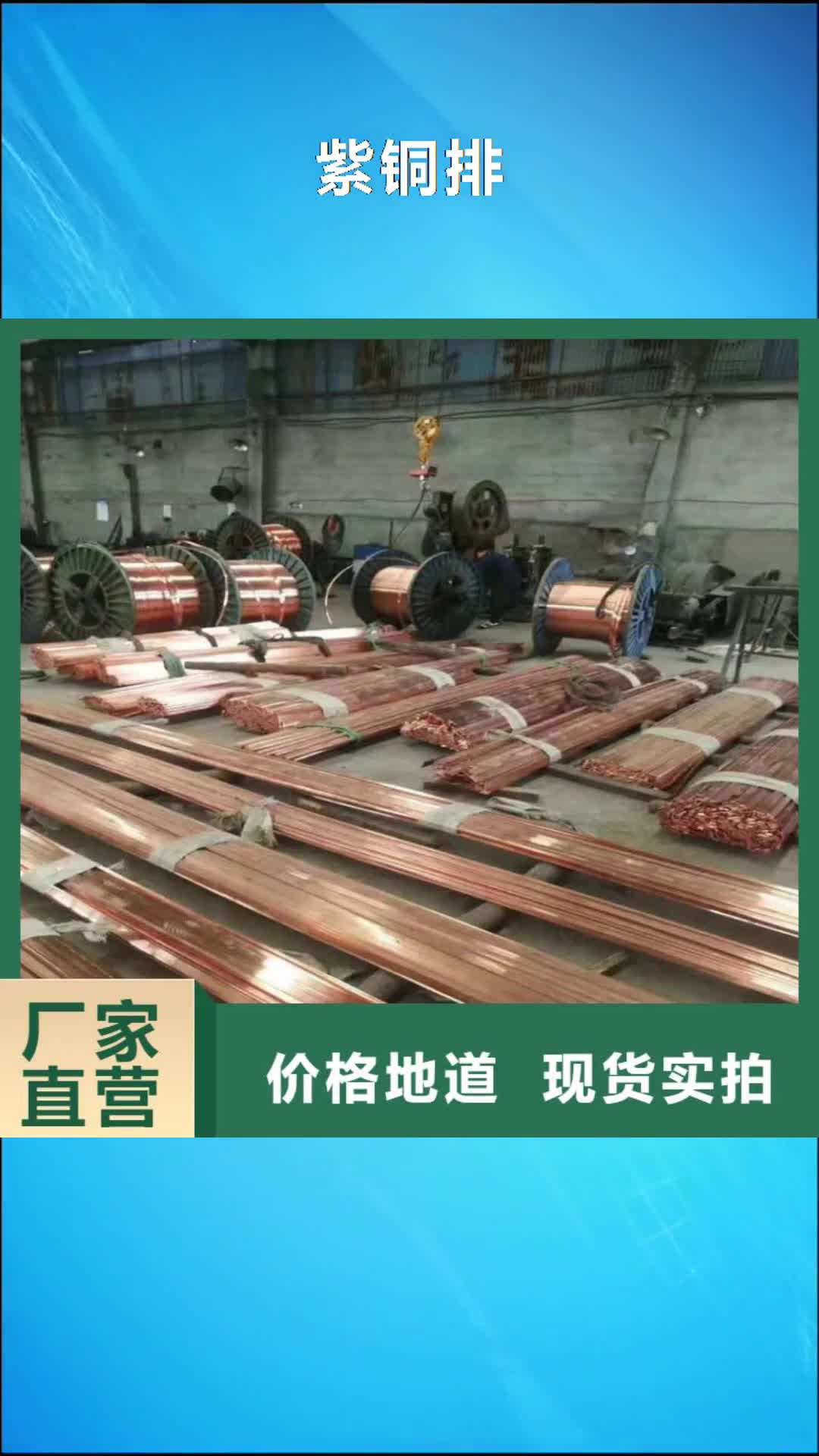 【果洛 紫铜排-紫铜管支持定制批发】