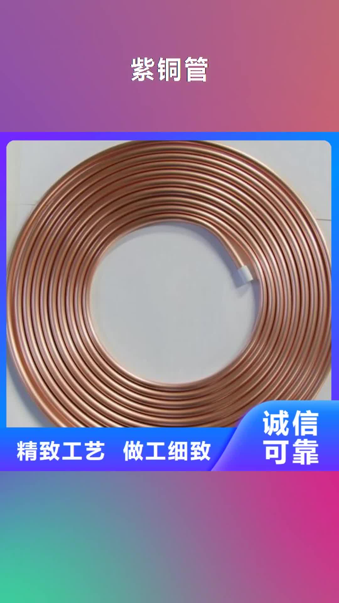 自贡【紫铜管】,紫铜排严选好货