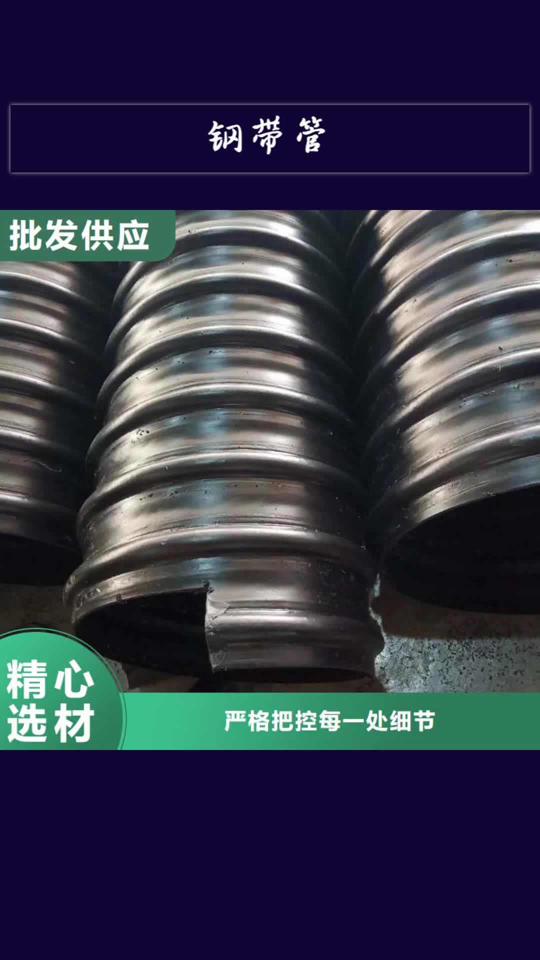 【眉山 钢带管,钢丝网骨架复合管当地货源】